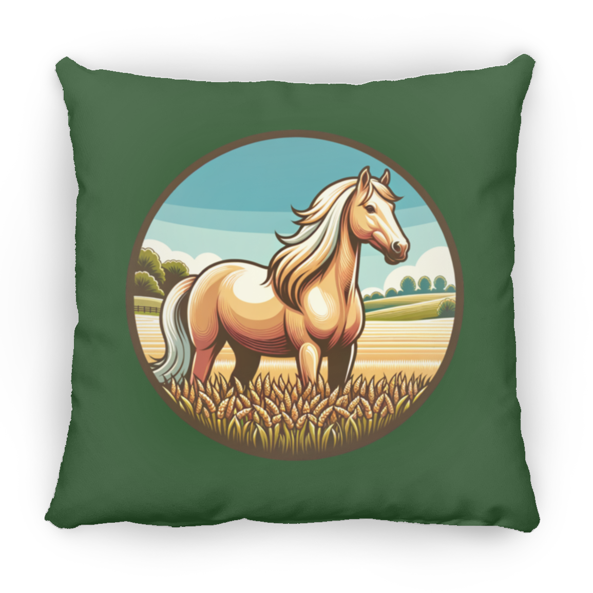 Palomino Wheat Field - Pillows