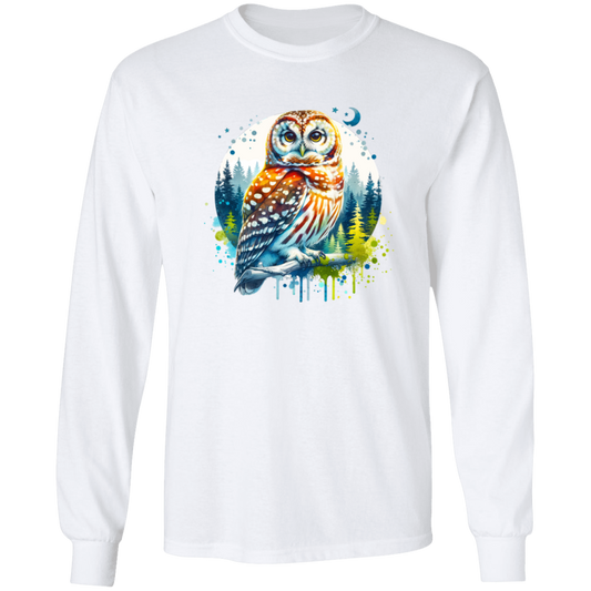 Watercolor Owl - T-shirts, Hoodies and Sweatshirts