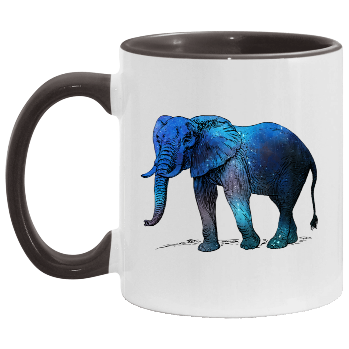 Blue Elephant - Mugs