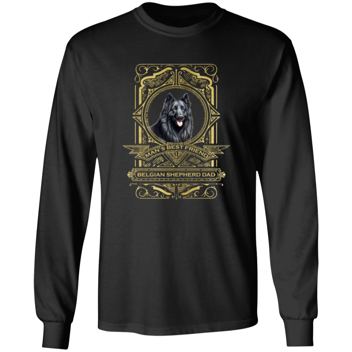 Belgian Shepherd Dad - T-shirts, Hoodies and Sweatshirts