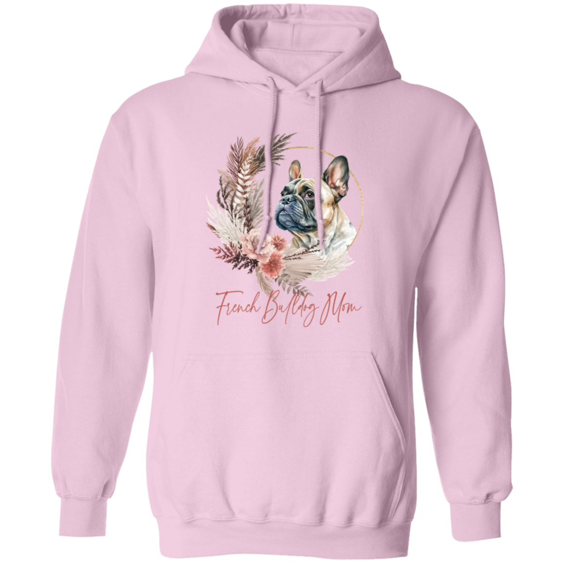 French Bulldog Mom Boho Wreath - T-shirts, Hoodies and Sweatshirts