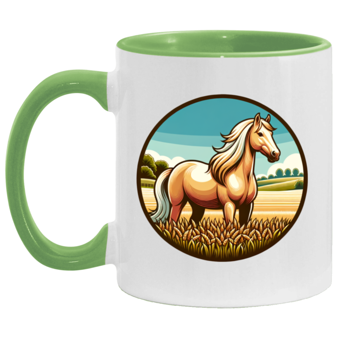 Palomino Wheat Field Mugs