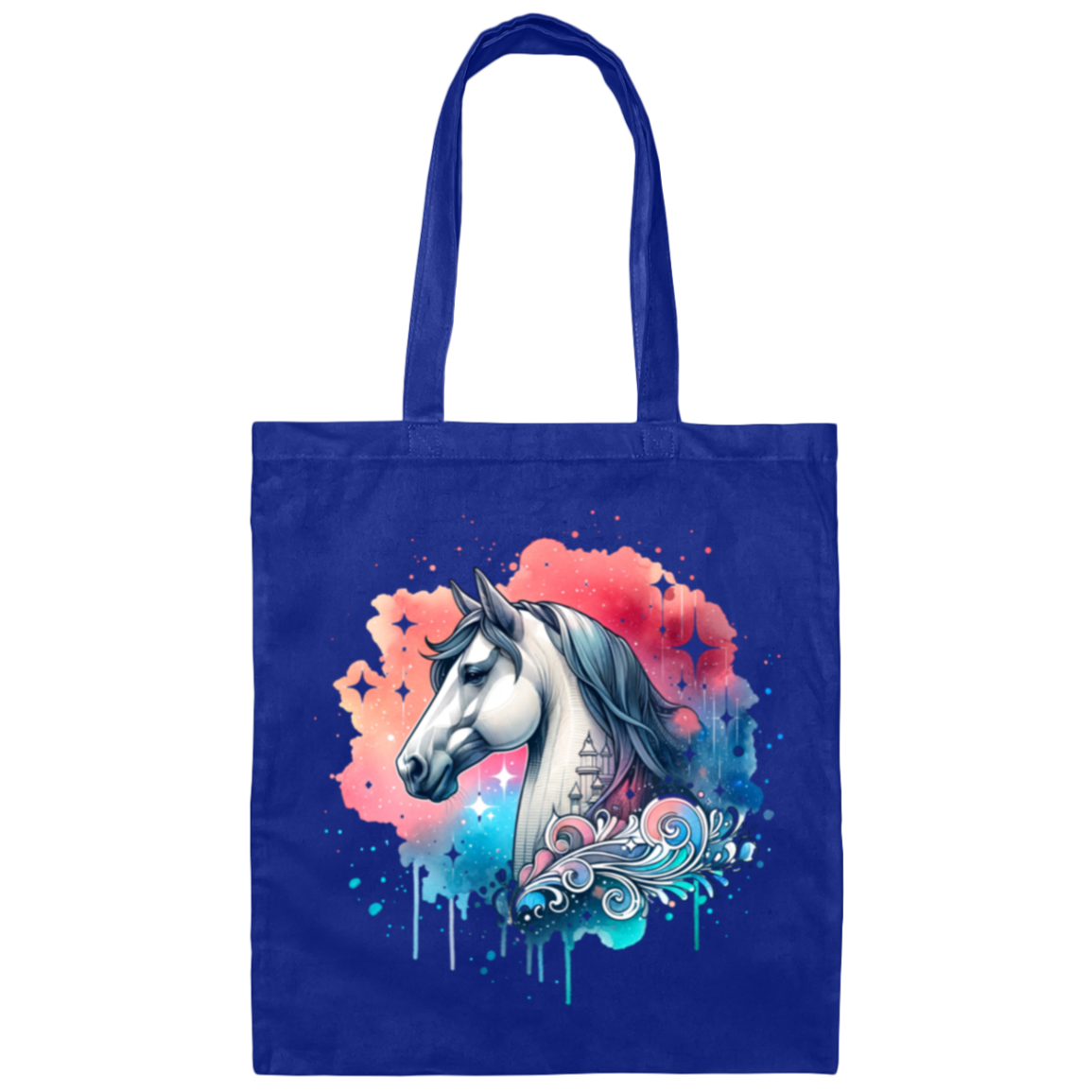 The Prince's Steed Canvas Tote Bag