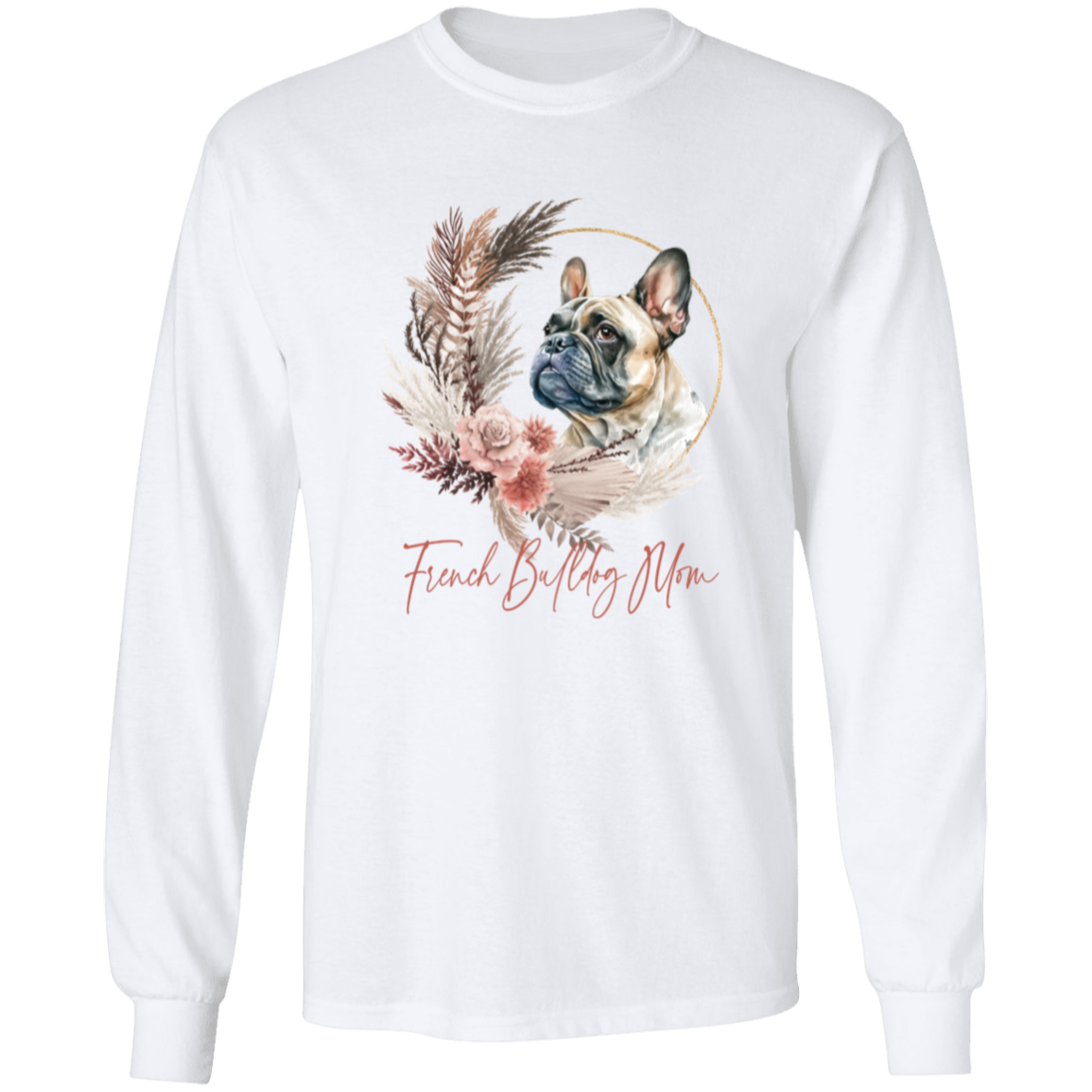 French Bulldog Mom Boho Wreath - T-shirts, Hoodies and Sweatshirts