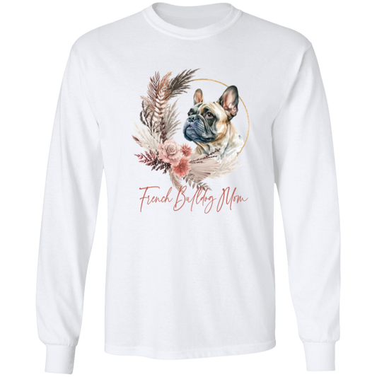 French Bulldog Mom Boho Wreath - T-shirts, Hoodies and Sweatshirts