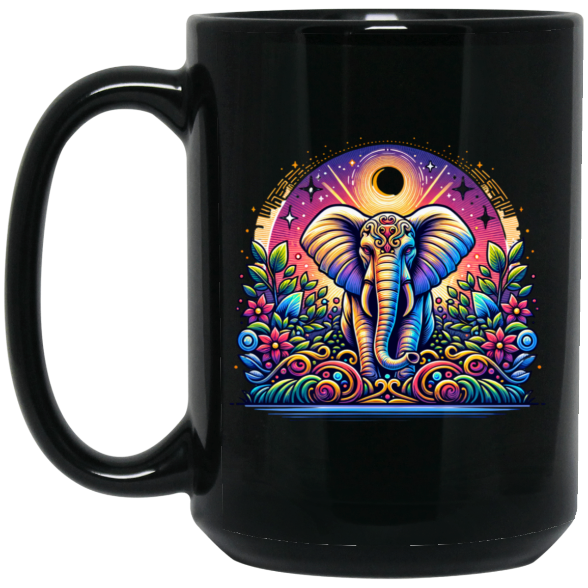 Jungle Elephant - Mugs