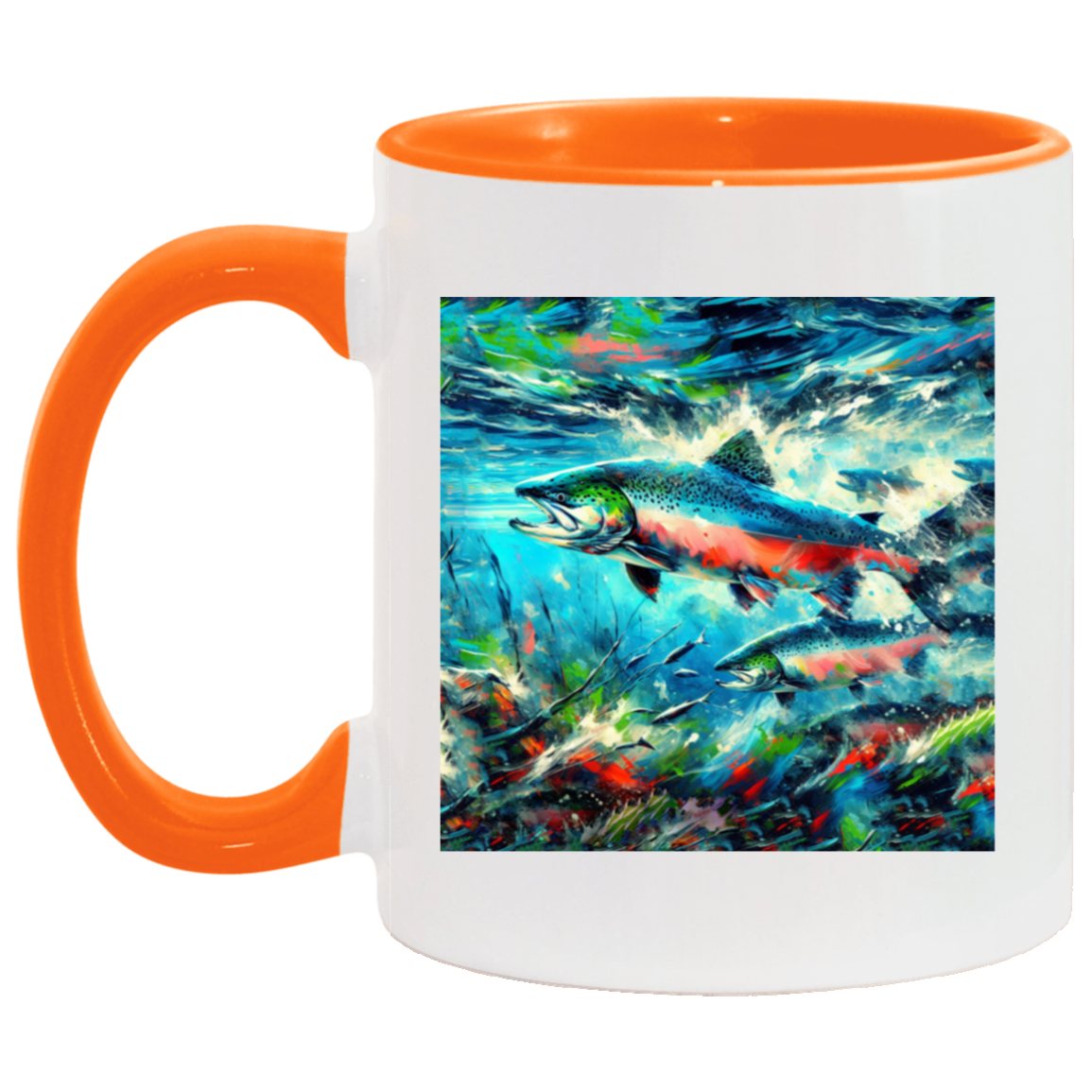 Salmon Returning - Mugs