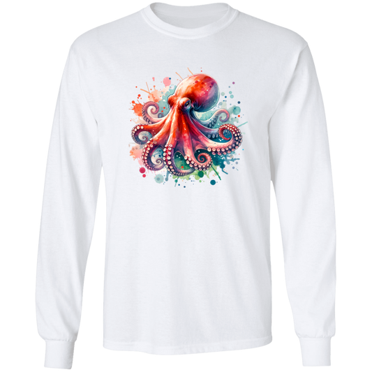 Octopus Splash - T-shirts, Hoodies and Sweatshirts