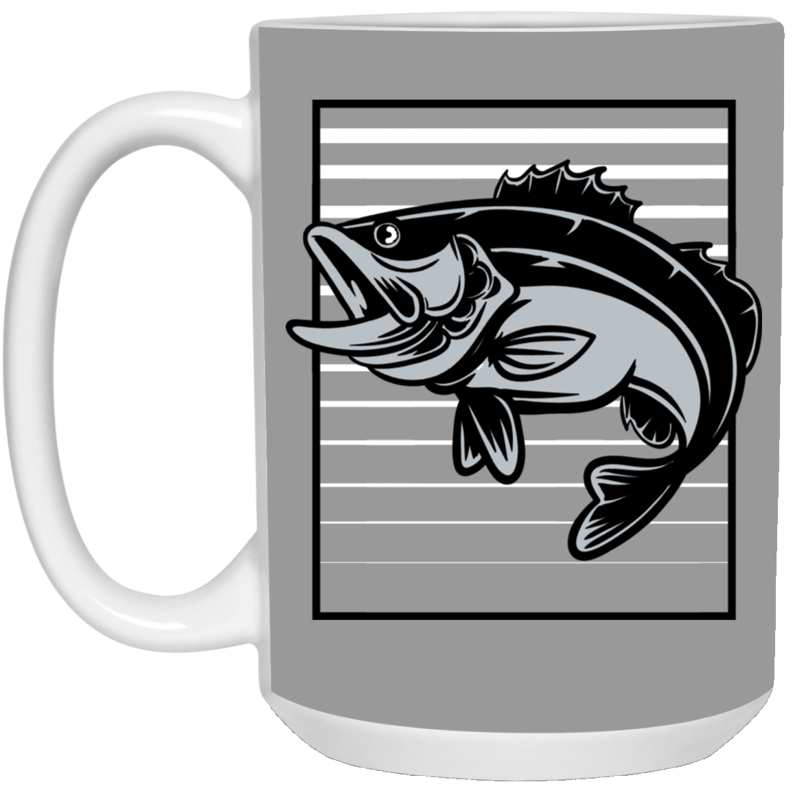 Bass Stripes - Mugs