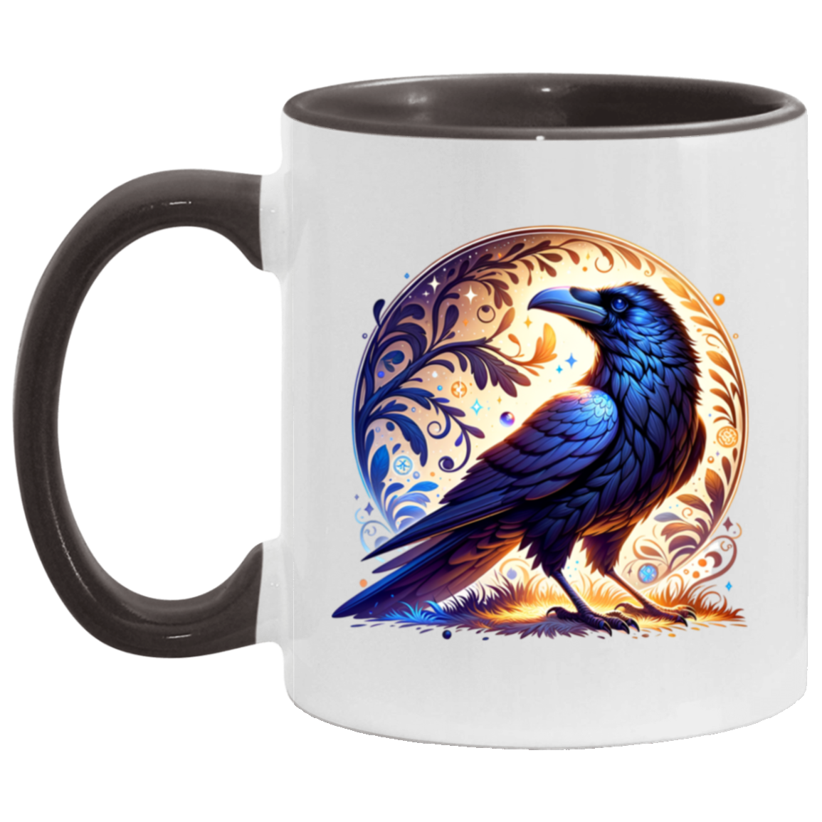 Raven Sphere Mugs