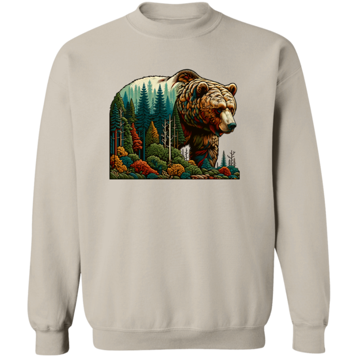 Guardian Grizzly - T-shirts, Hoodies and Sweatshirts