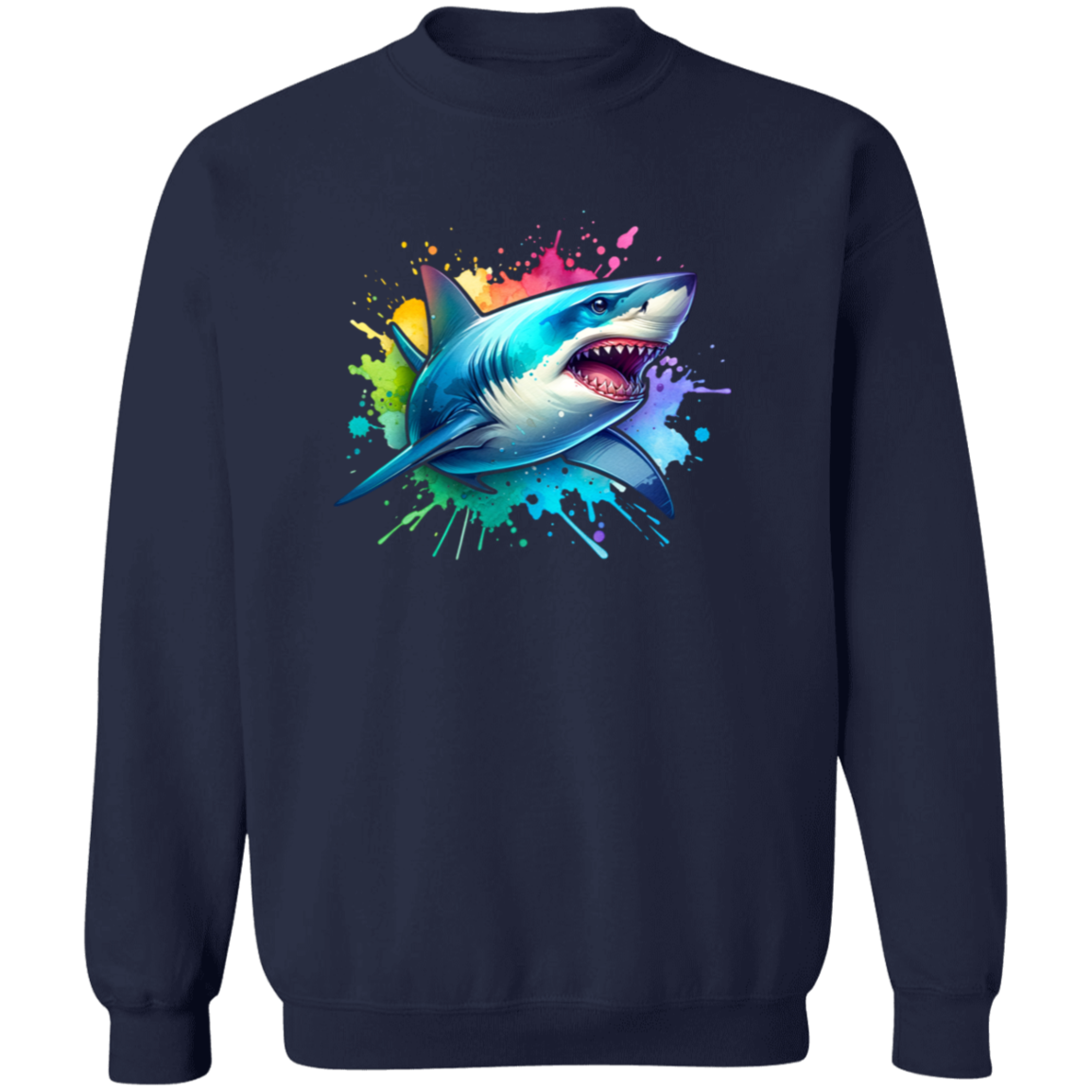 Shark Splash - T-shirts, Hoodies and Sweatshirts