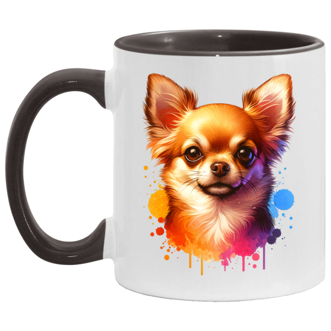 Red Chihuahua Mugs