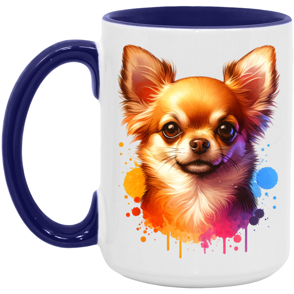 Red Chihuahua Mugs