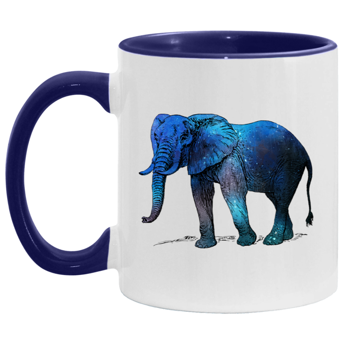 Blue Elephant - Mugs