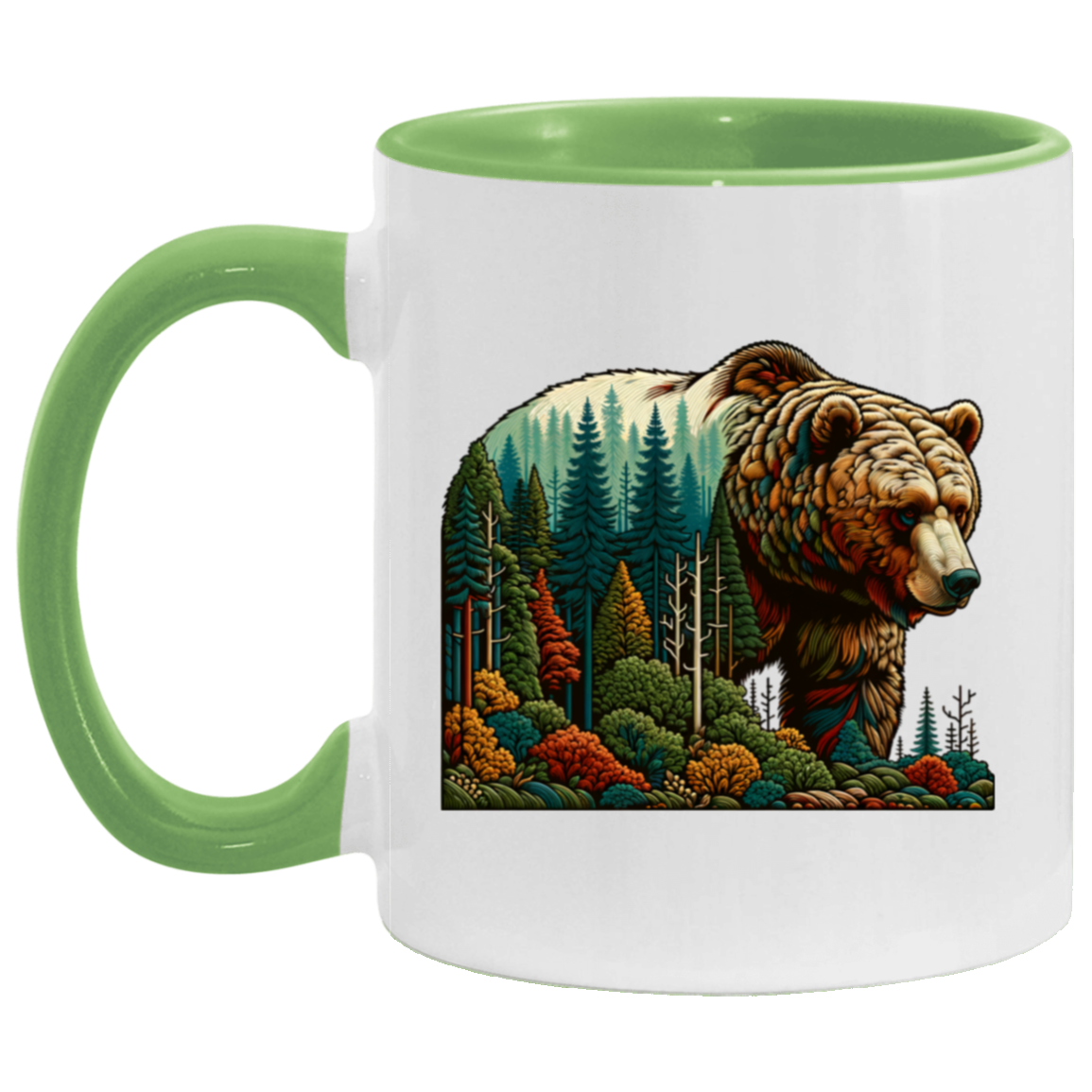 Guardian Grizzly - Mugs