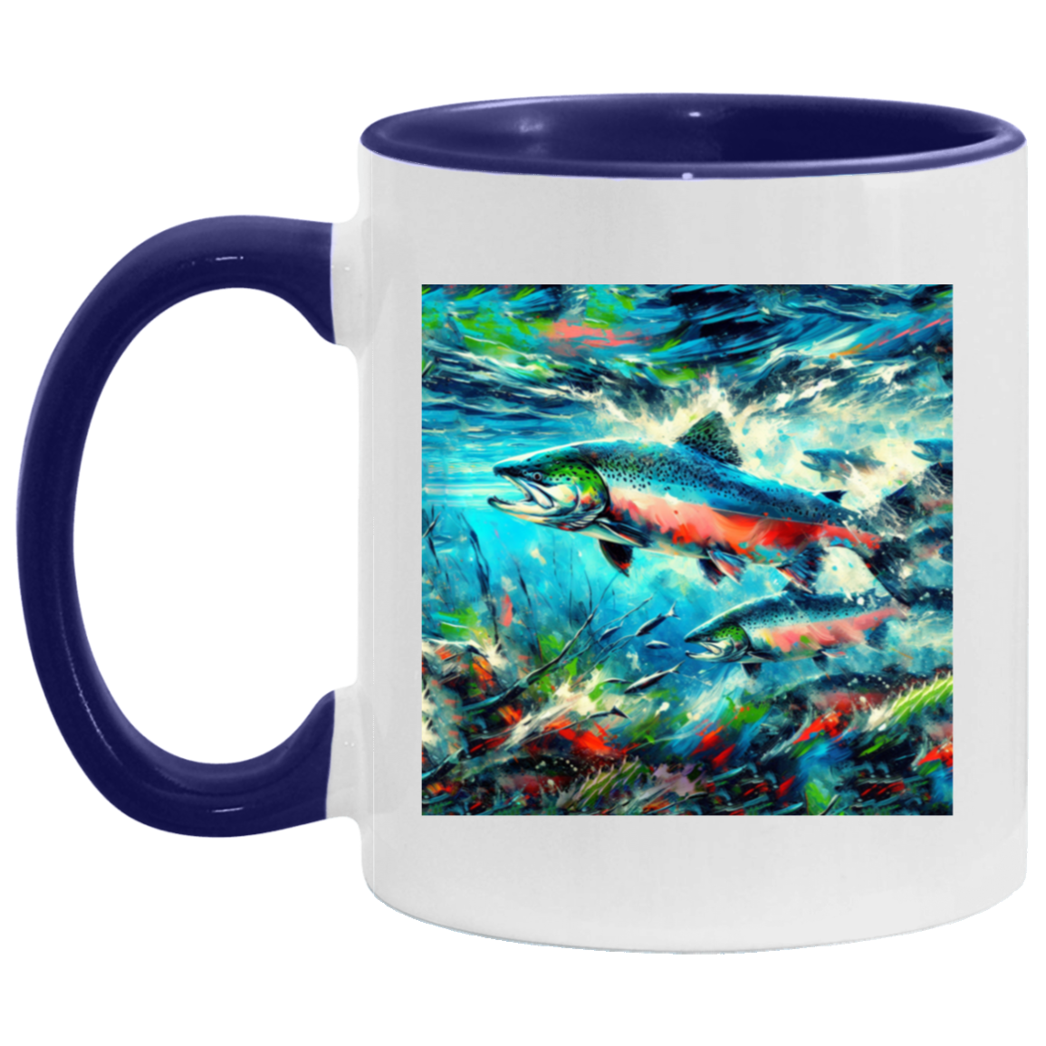 Salmon Returning - Mugs