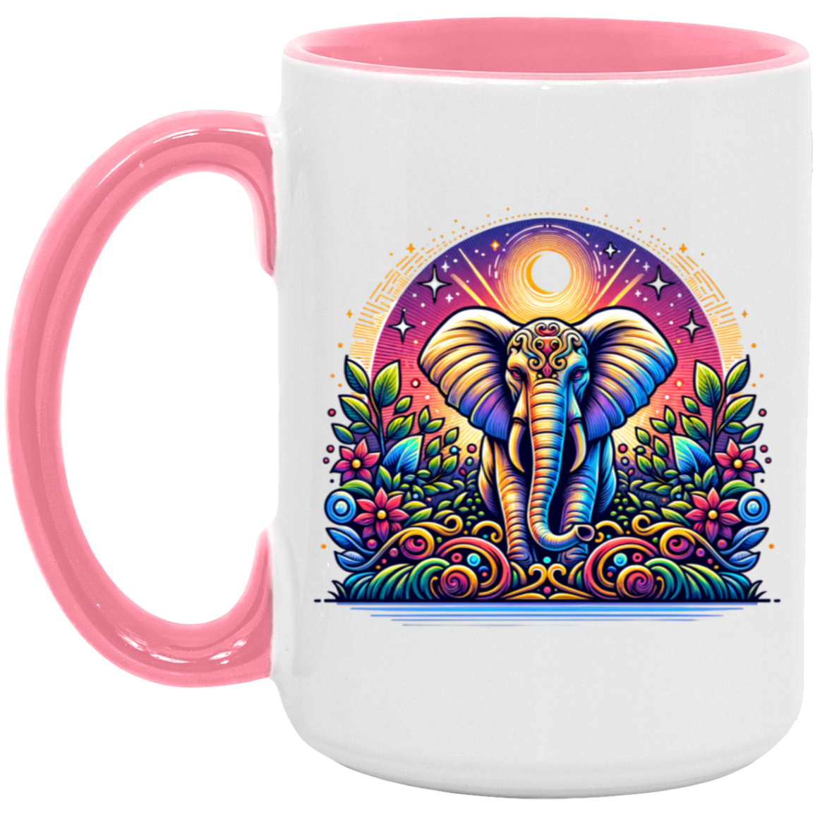Jungle Elephant - Mugs