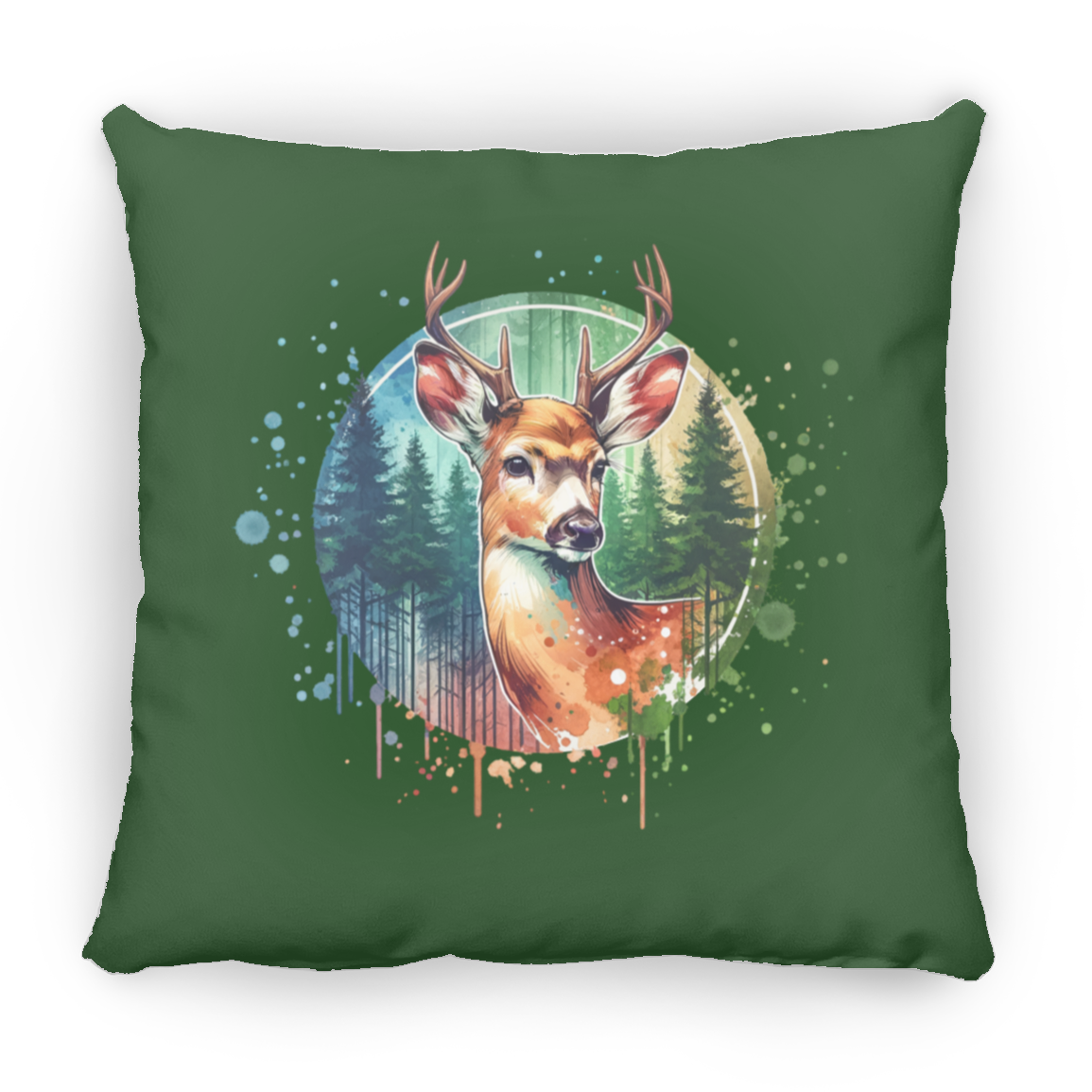 Young Buck - Throw Pillows