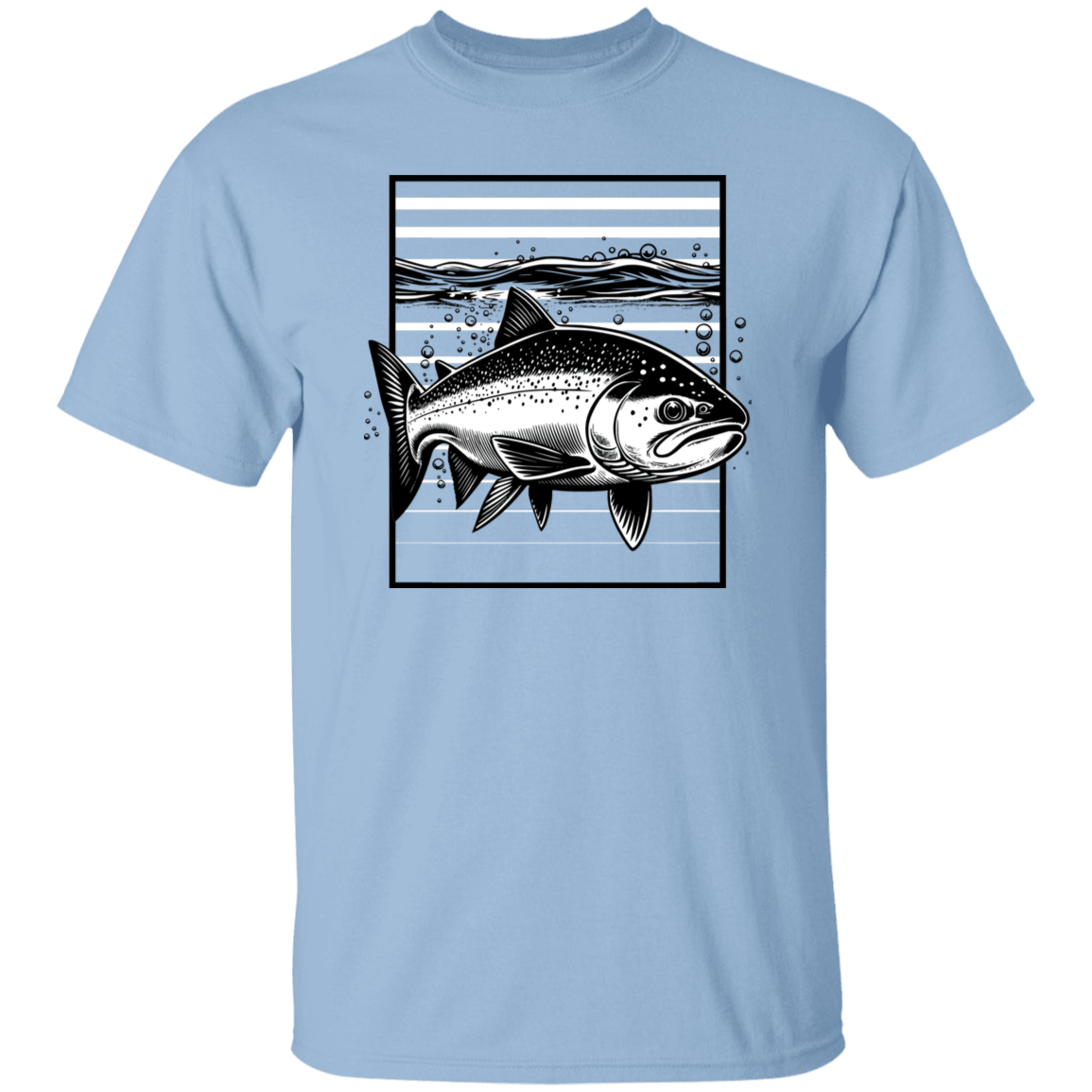 Salmon Stripes - T-shirts, Hoodies and Sweatshirts