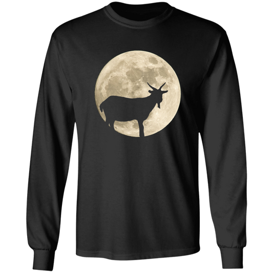 Goat Moon - T-shirts, Hoodies and Sweatshirts