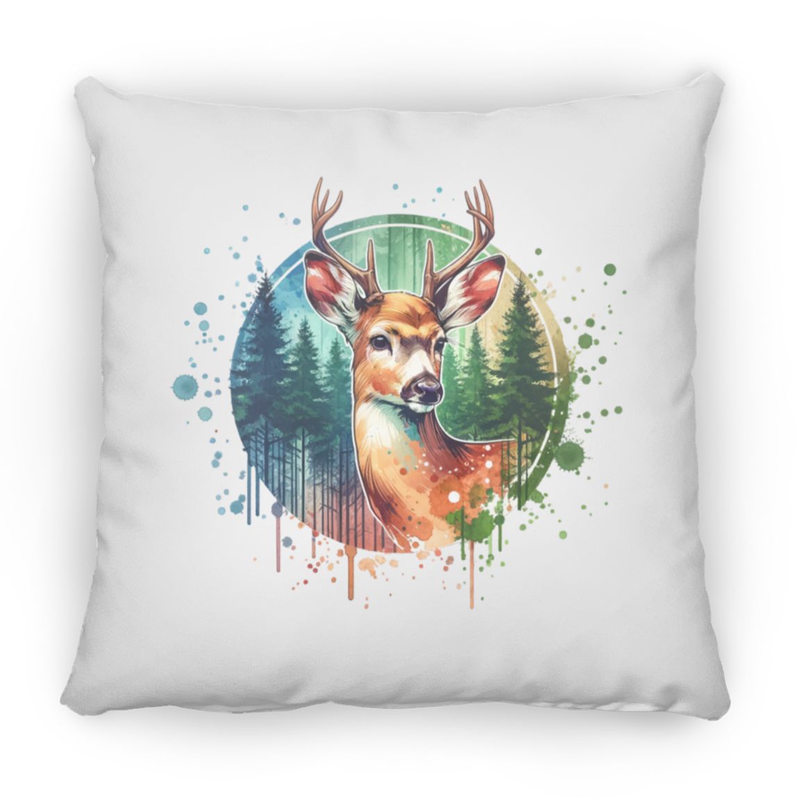 Young Buck - Throw Pillows