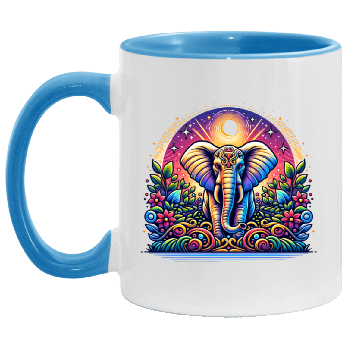 Jungle Elephant - Mugs