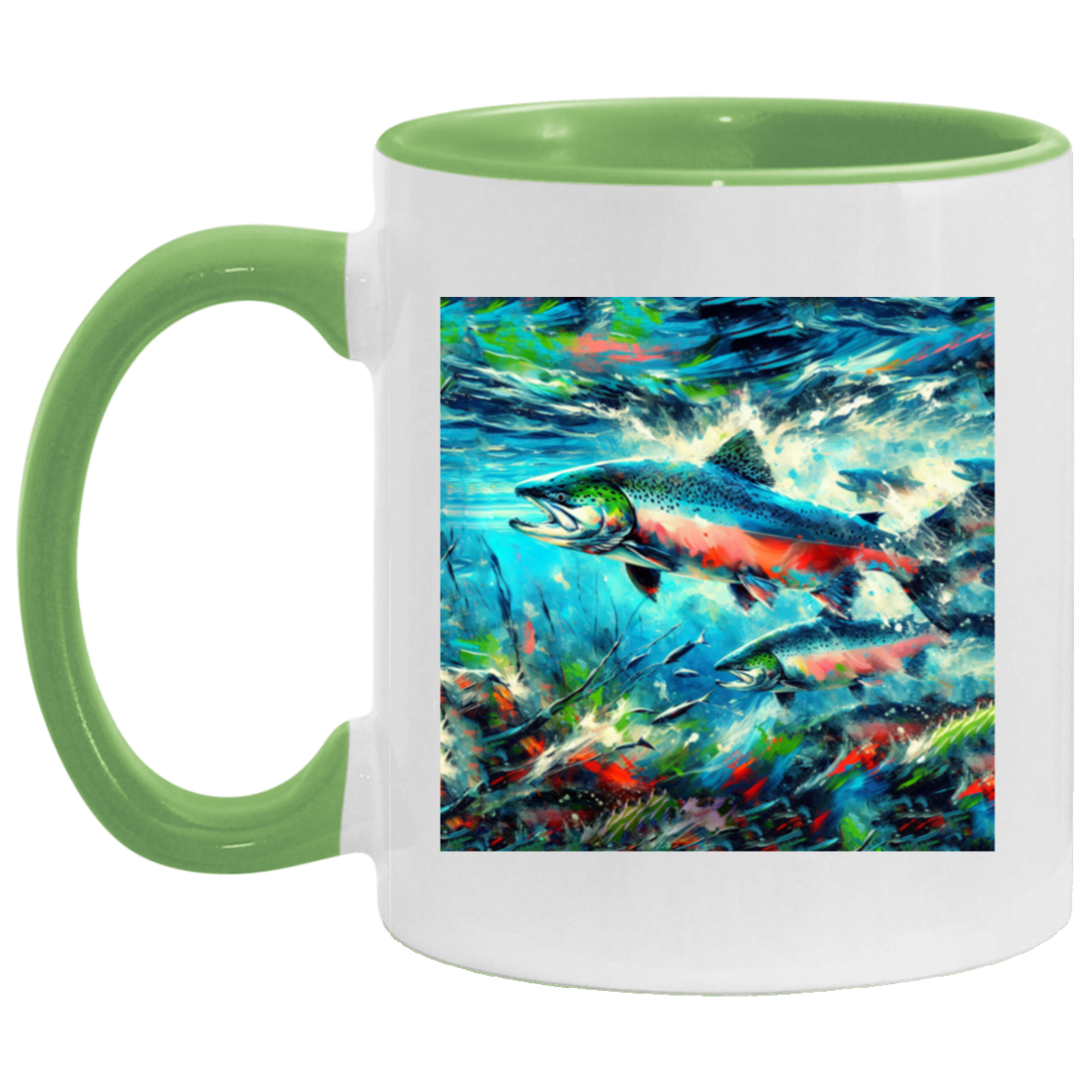 Salmon Returning - Mugs