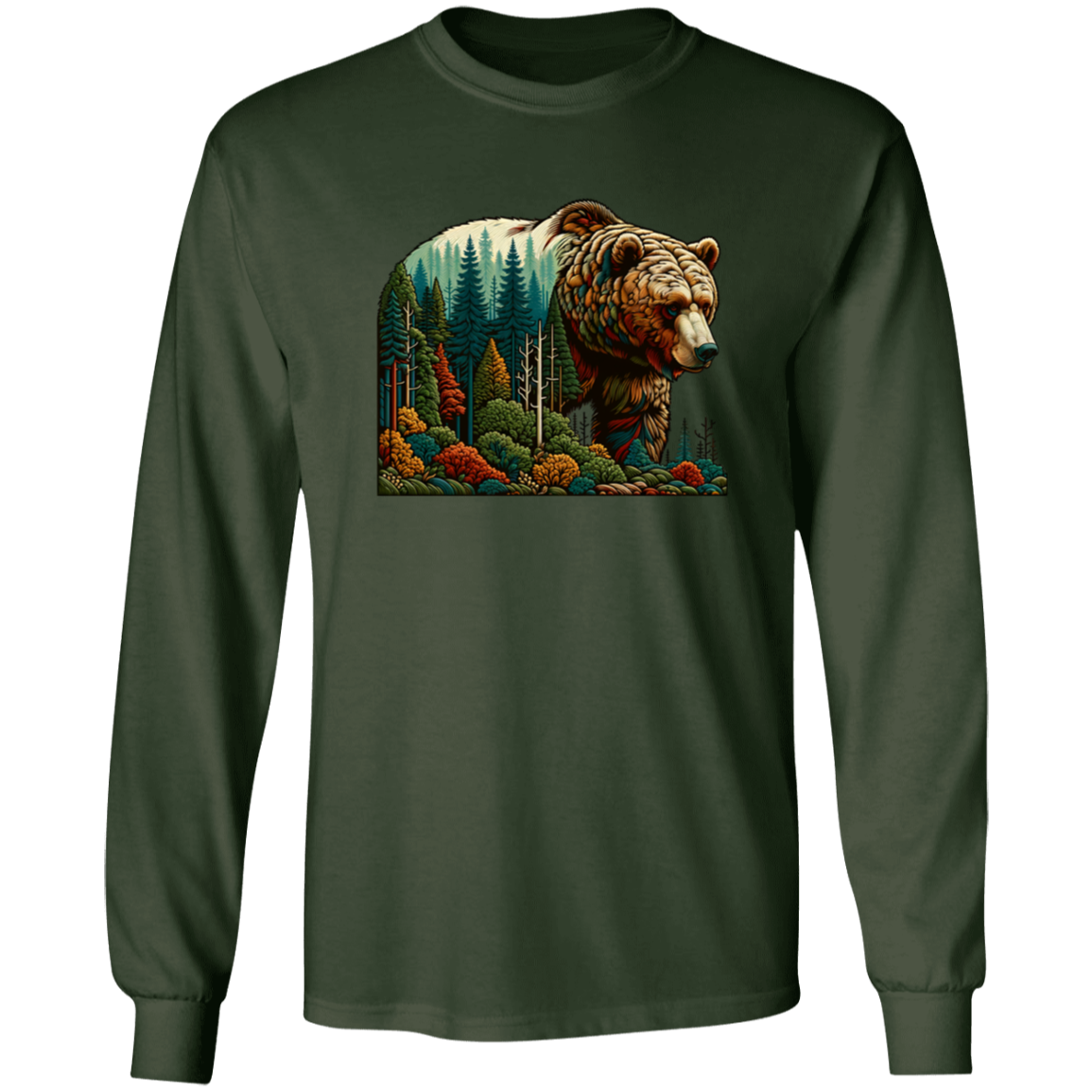Guardian Grizzly - T-shirts, Hoodies and Sweatshirts