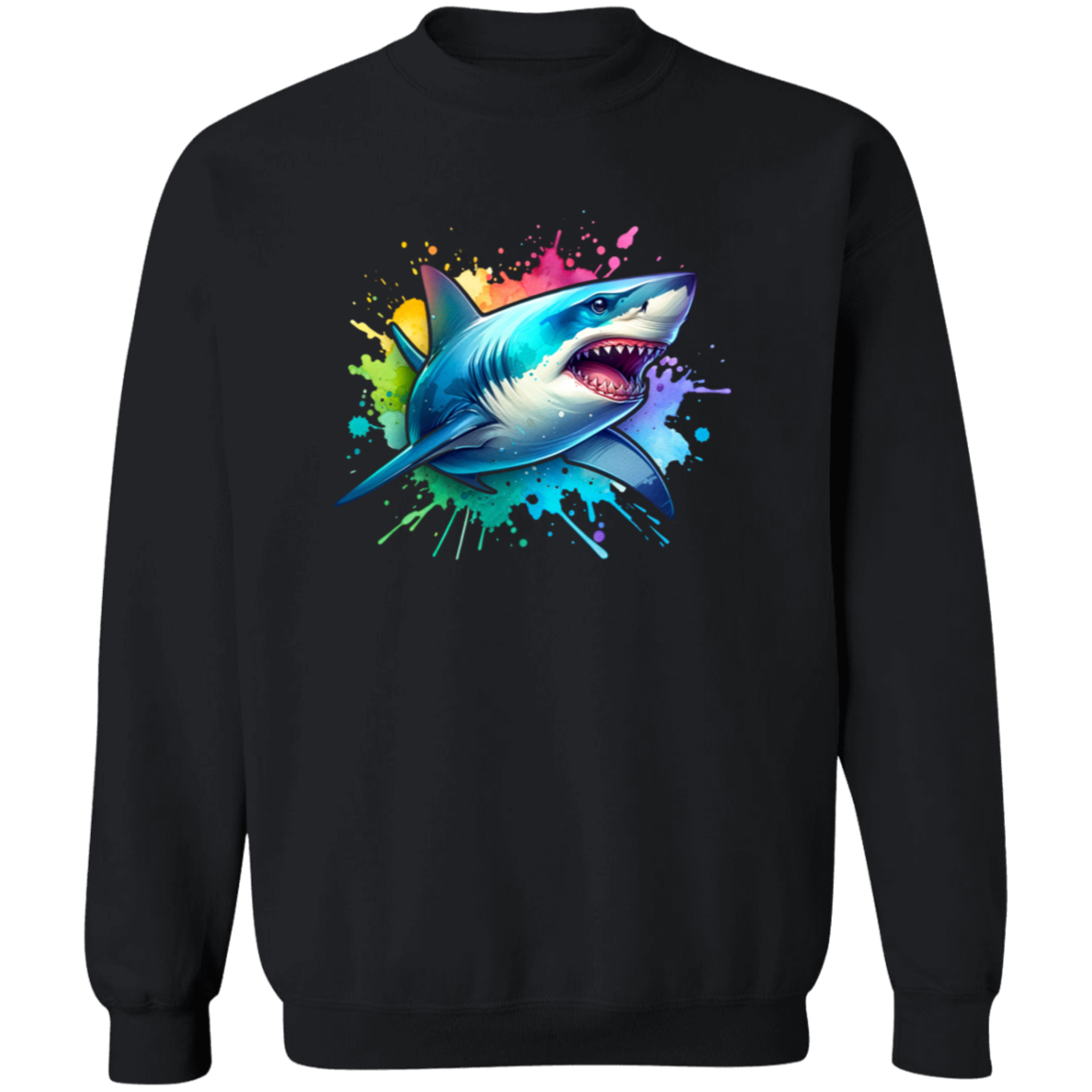 Shark Splash - T-shirts, Hoodies and Sweatshirts