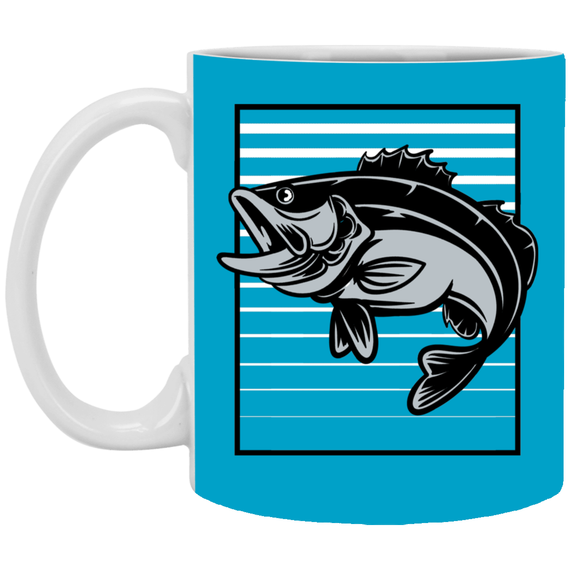 Bass Stripes - Mugs