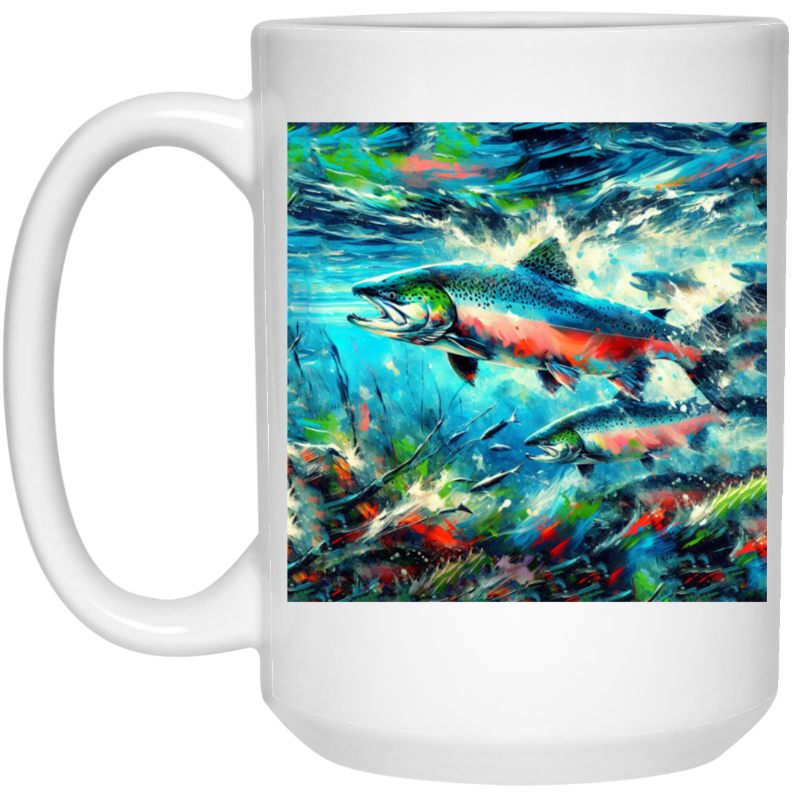 Salmon Returning - Mugs