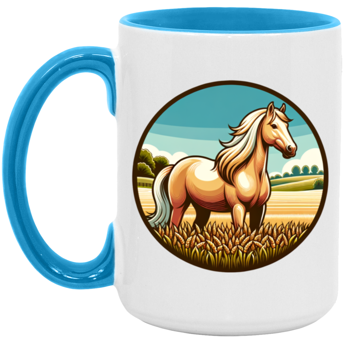 Palomino Wheat Field Mugs