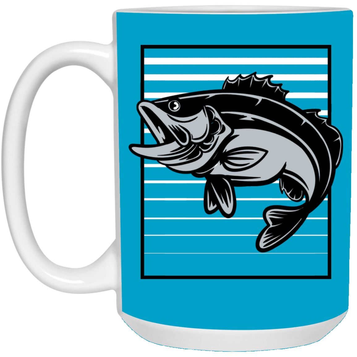 Bass Stripes - Mugs
