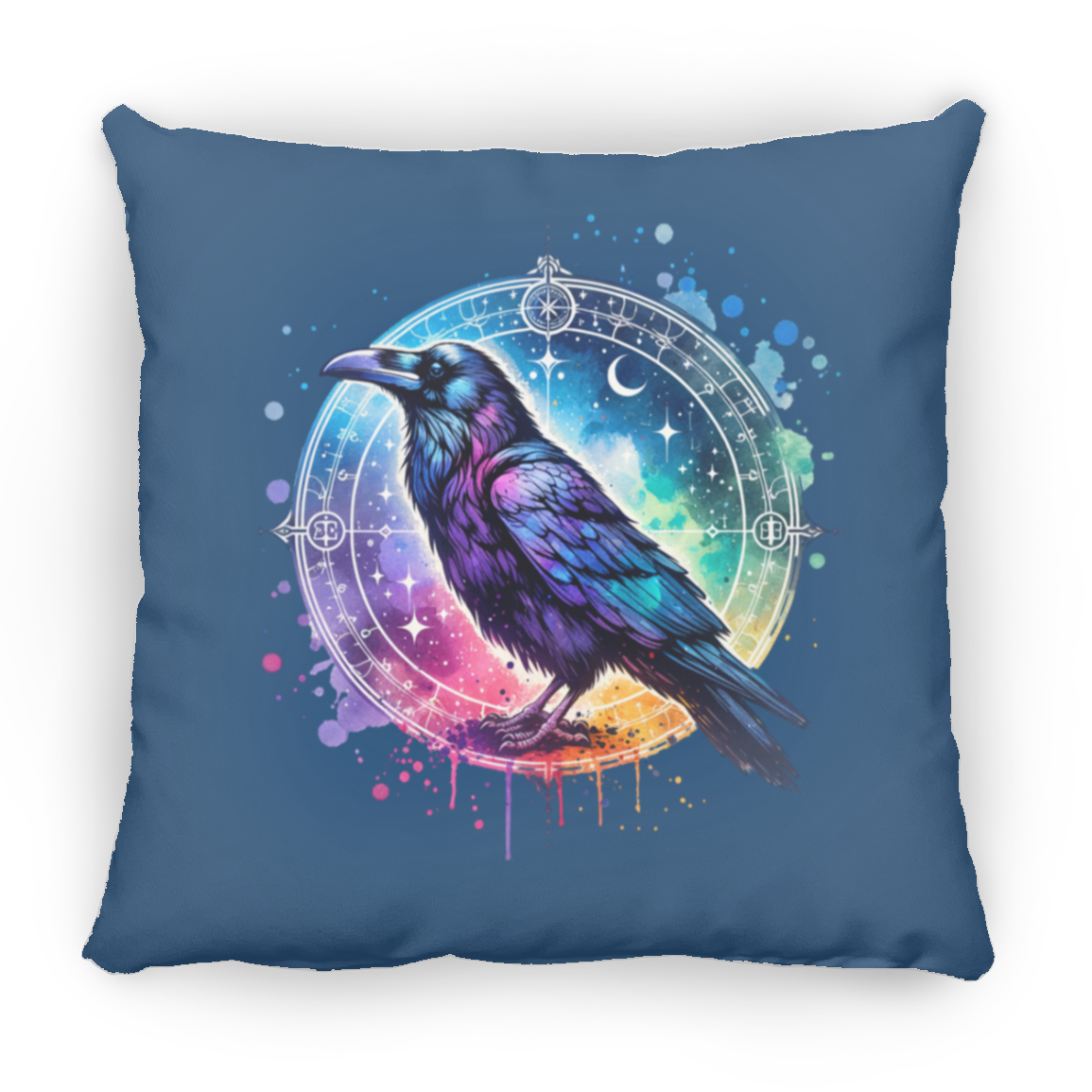 Raven Compass - Throw Pillows