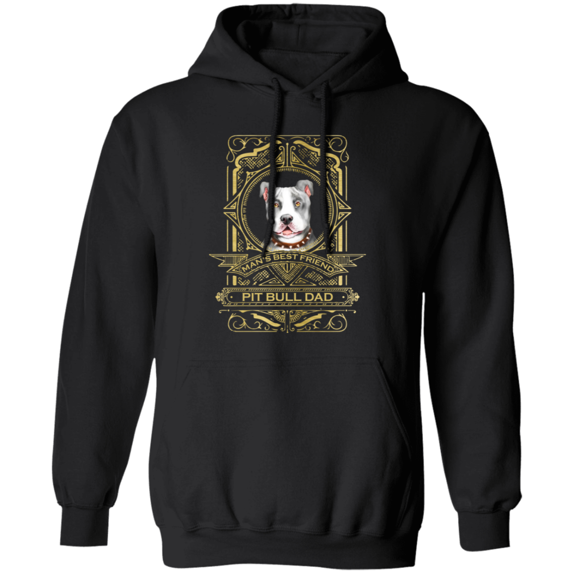 Pit Bull Dad - T-shirts, Hoodies and Sweatshirts