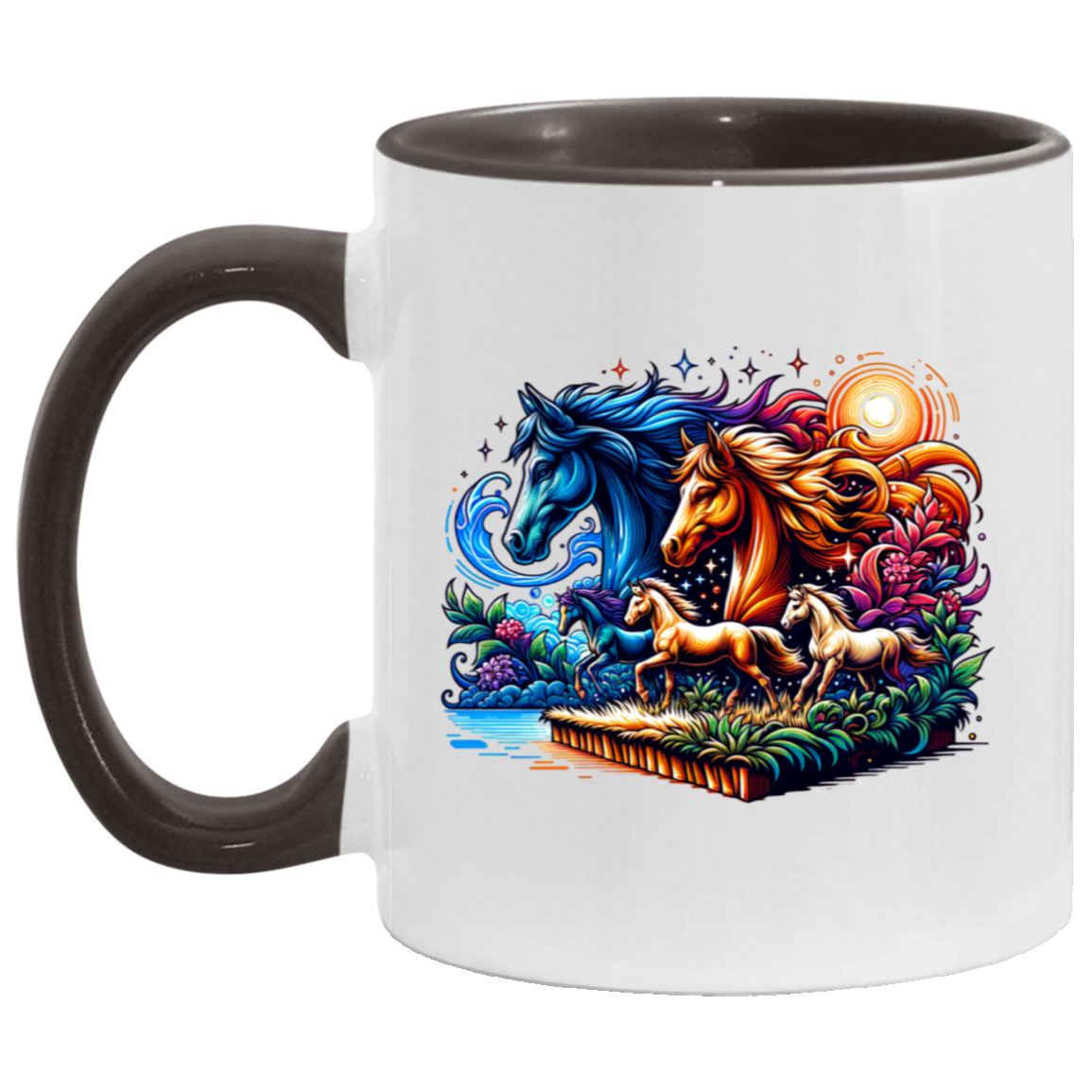 Running with the Spirits Mugs