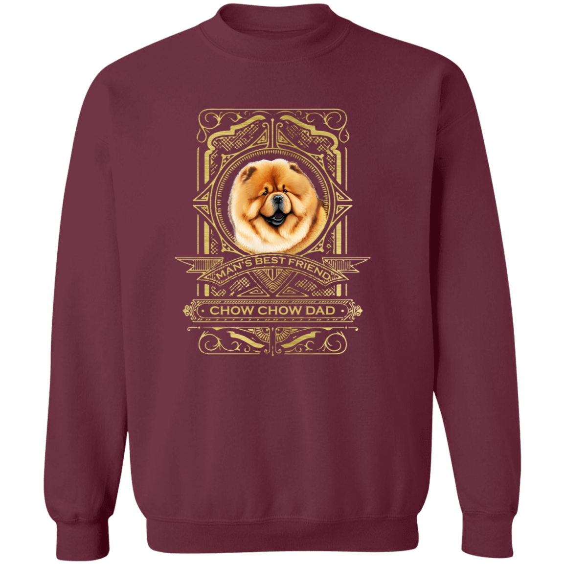 Chow Chow Dad - T-shirts, Hoodies and Sweatshirts