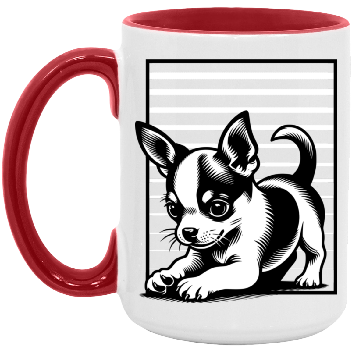 Chihuahua Stripes - Mugs