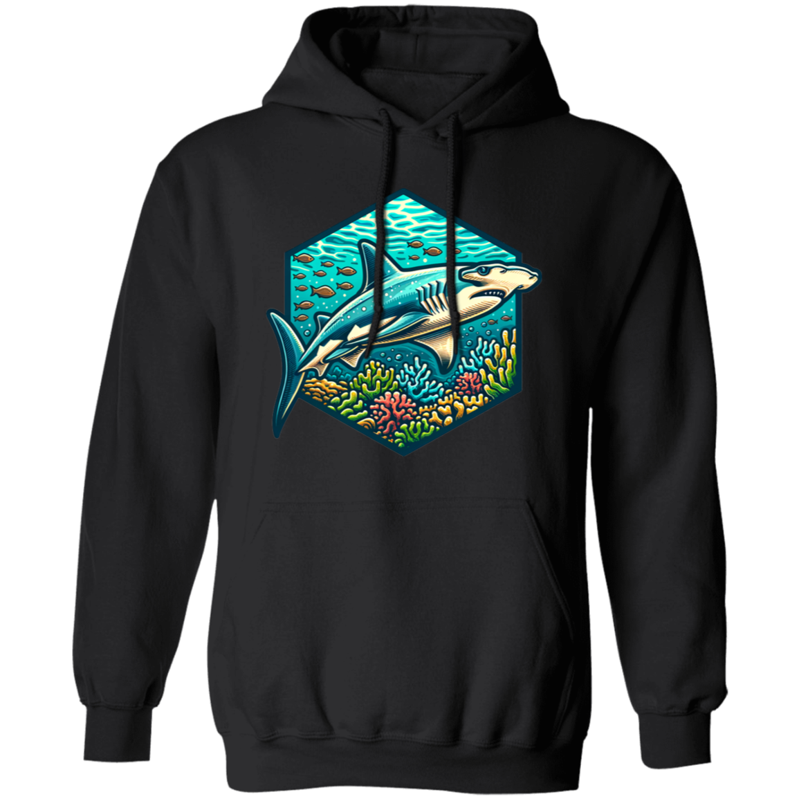 Hammerhead Shark Graphic - T-shirts, Hoodies and Sweatshirts