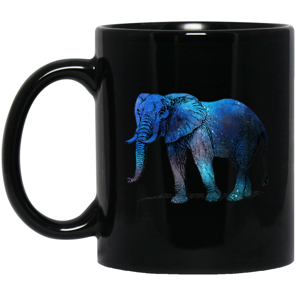 Blue Elephant - Mugs