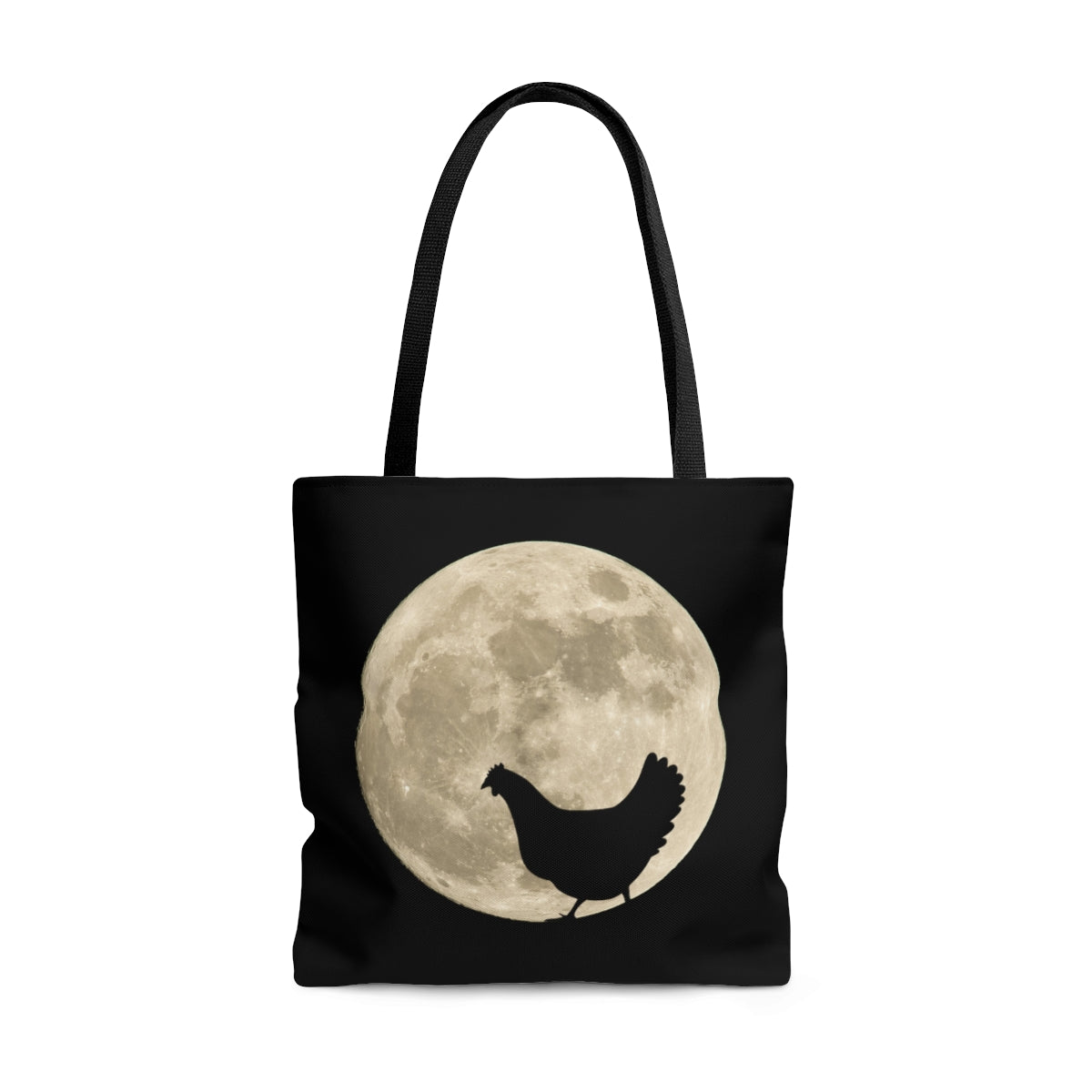 Chicken Moon 2 - Tote Bag