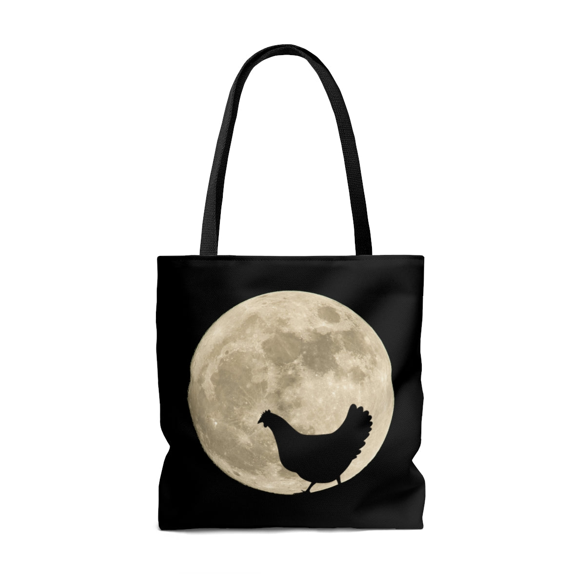Chicken Moon 2 - Tote Bag