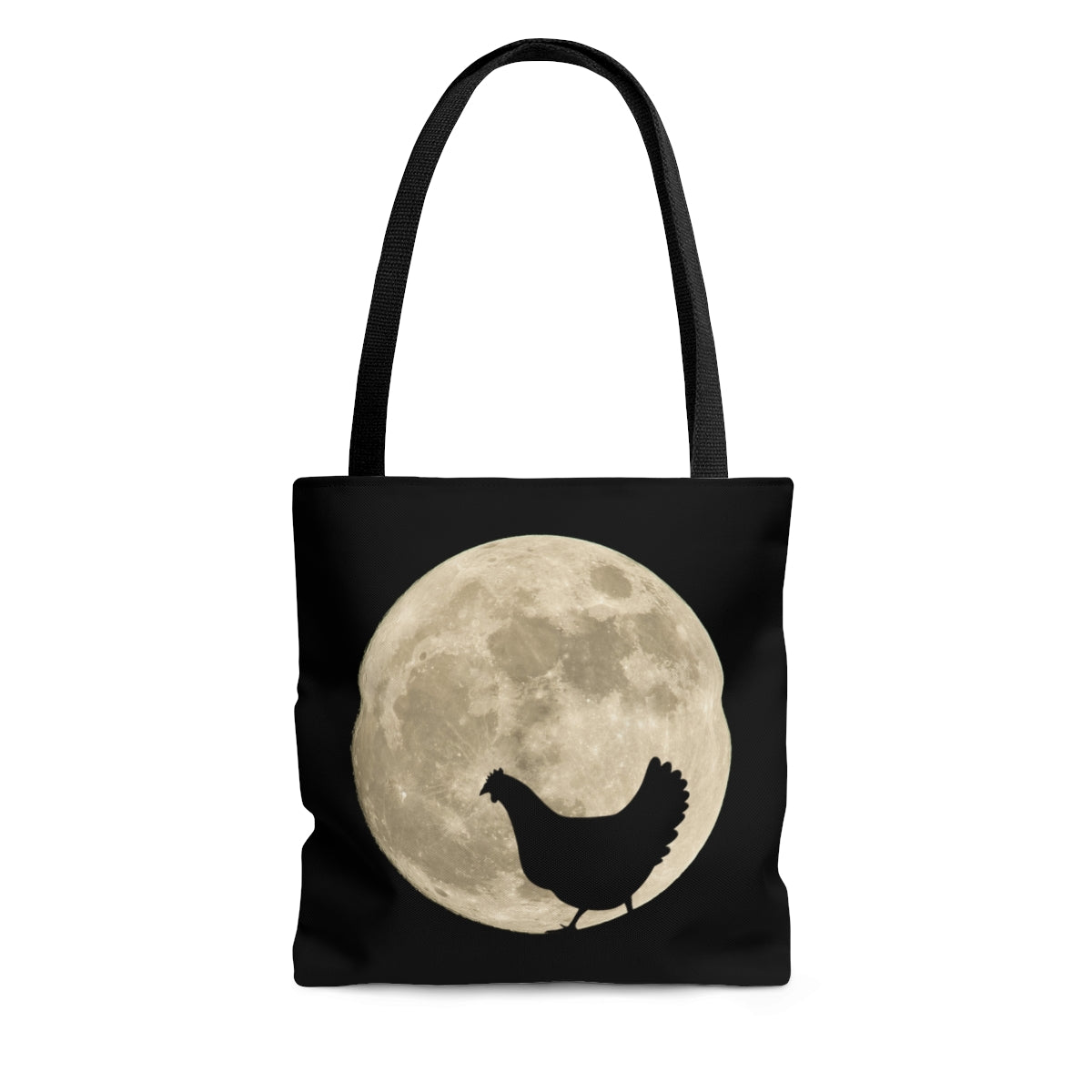 Chicken Moon 2 - Tote Bag