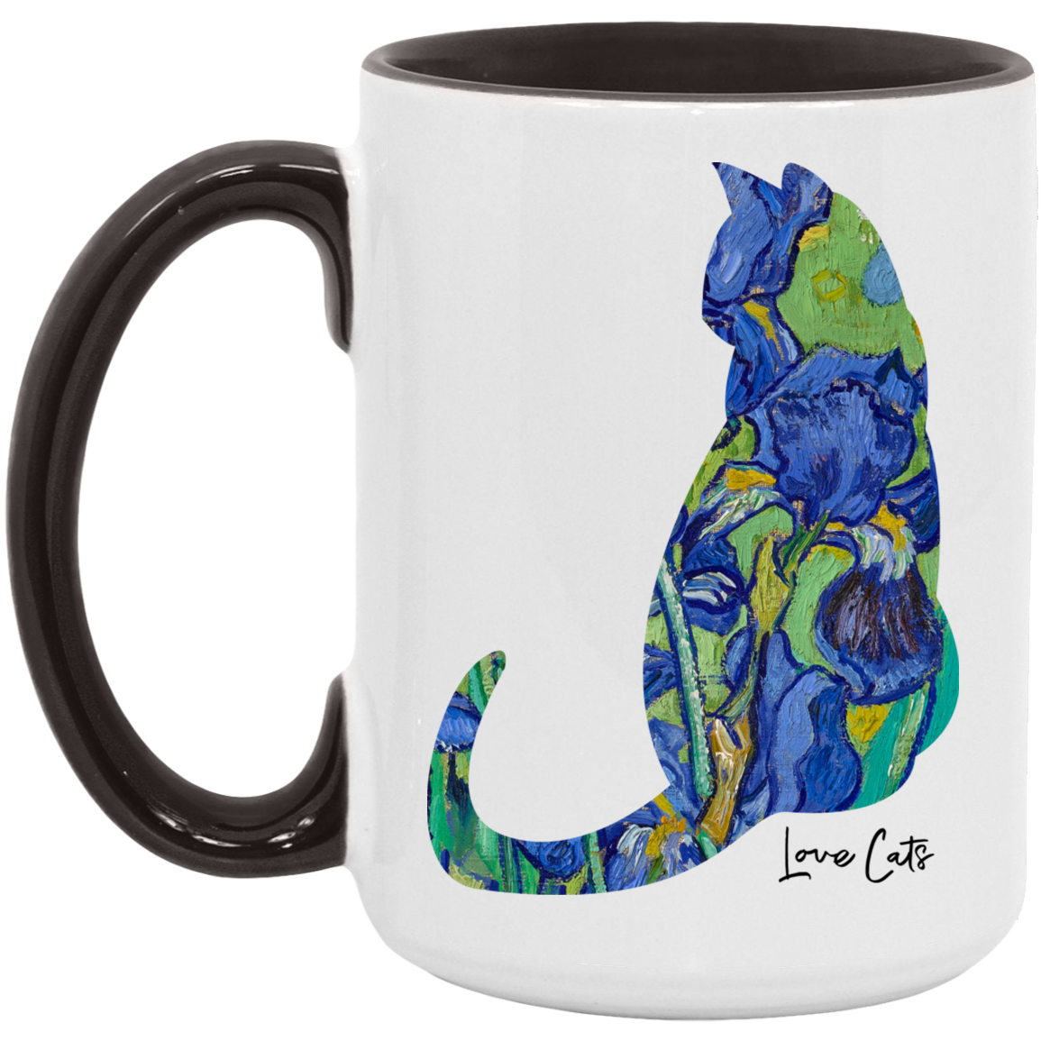 Iris Cat - Mugs