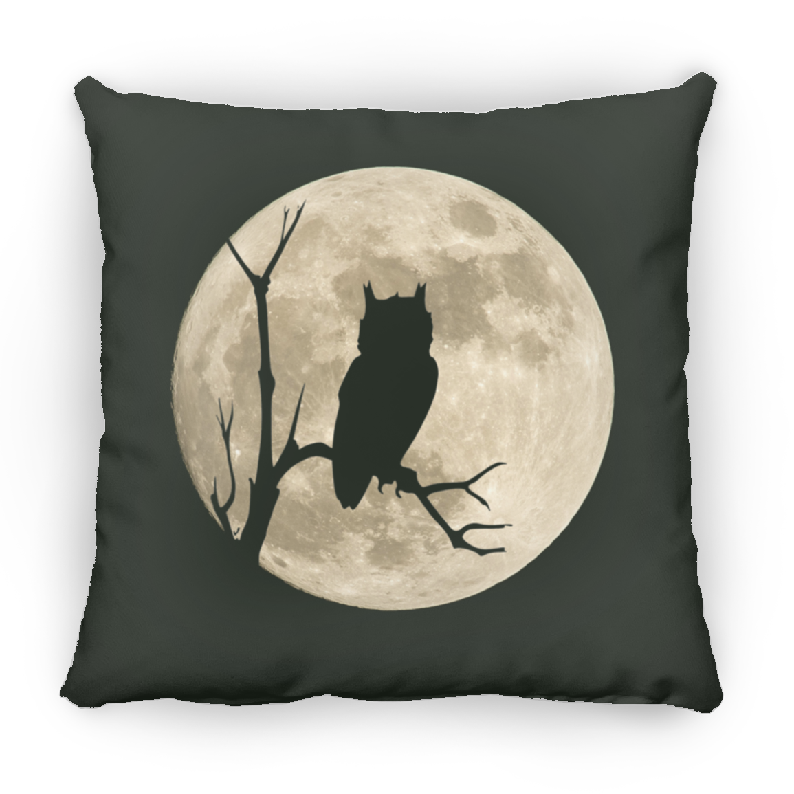 Owl Moon - Throw Pillows
