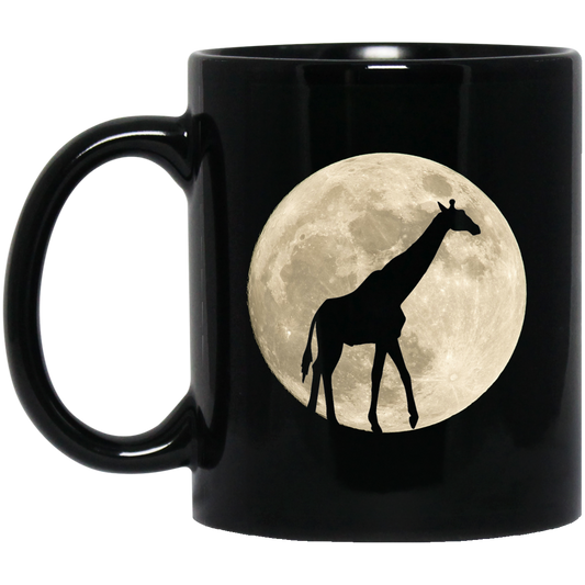 Giraffe Moon - Mugs