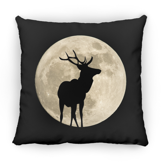 Elk Moon - Throw Pillows