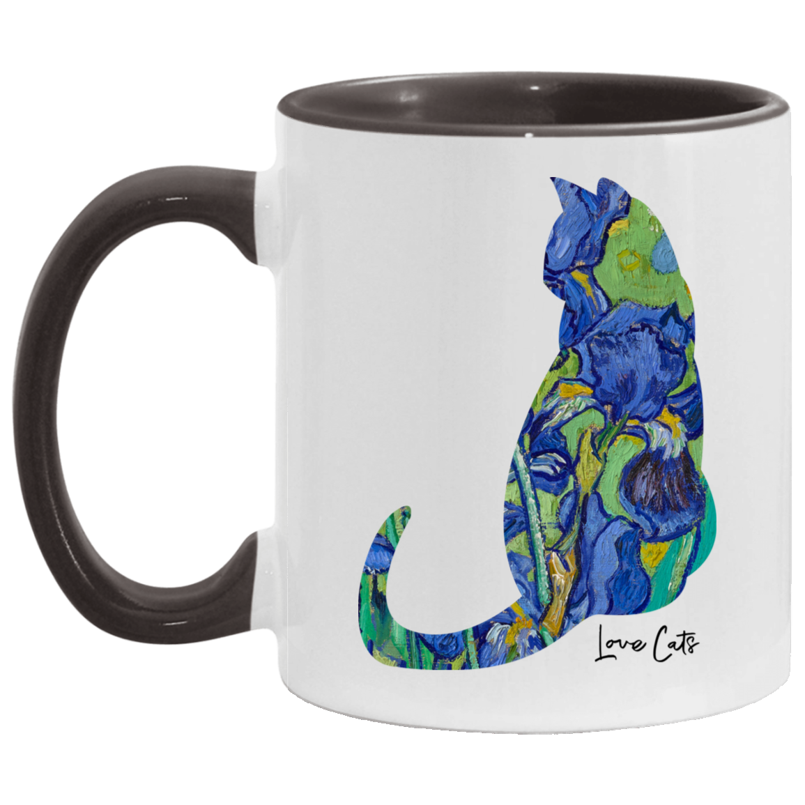 Iris Cat - Mugs
