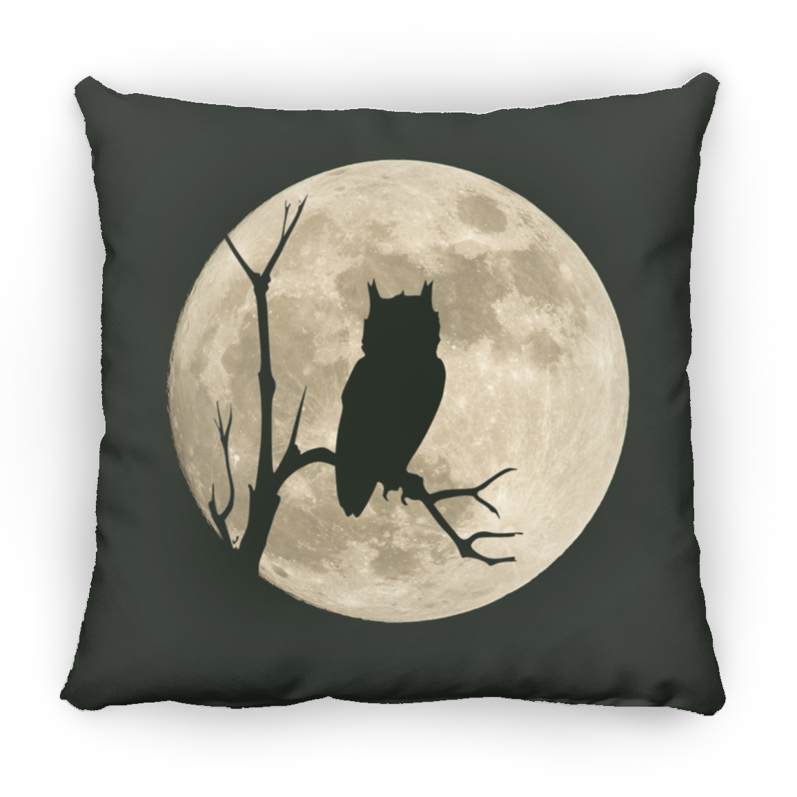 Owl Moon - Throw Pillows